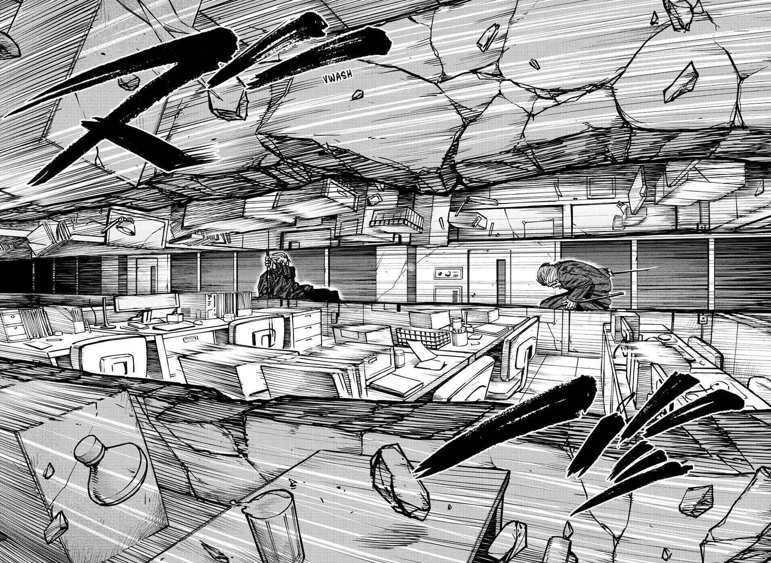 Sakamoto Days Manga Chapter 52 page 6 - Slice Slice Dance