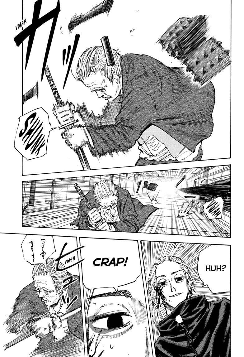 Sakamoto Days Manga Chapter 52 page 8 - Slice Slice Dance