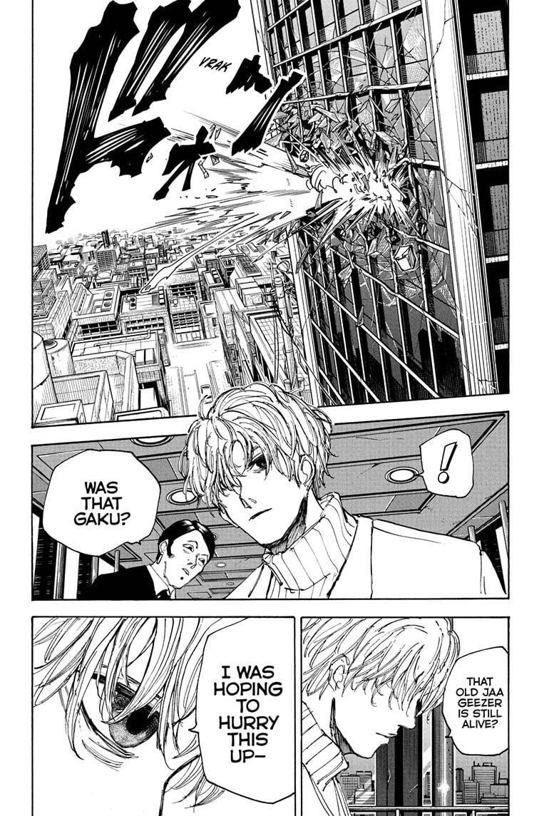 Sakamoto Days Manga Chapter 52 page 9 - Slice Slice Dance