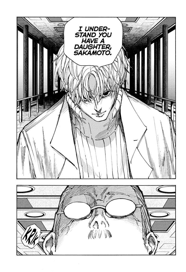 Sakamoto Days Manga Chapter 53 page 11 - No Way