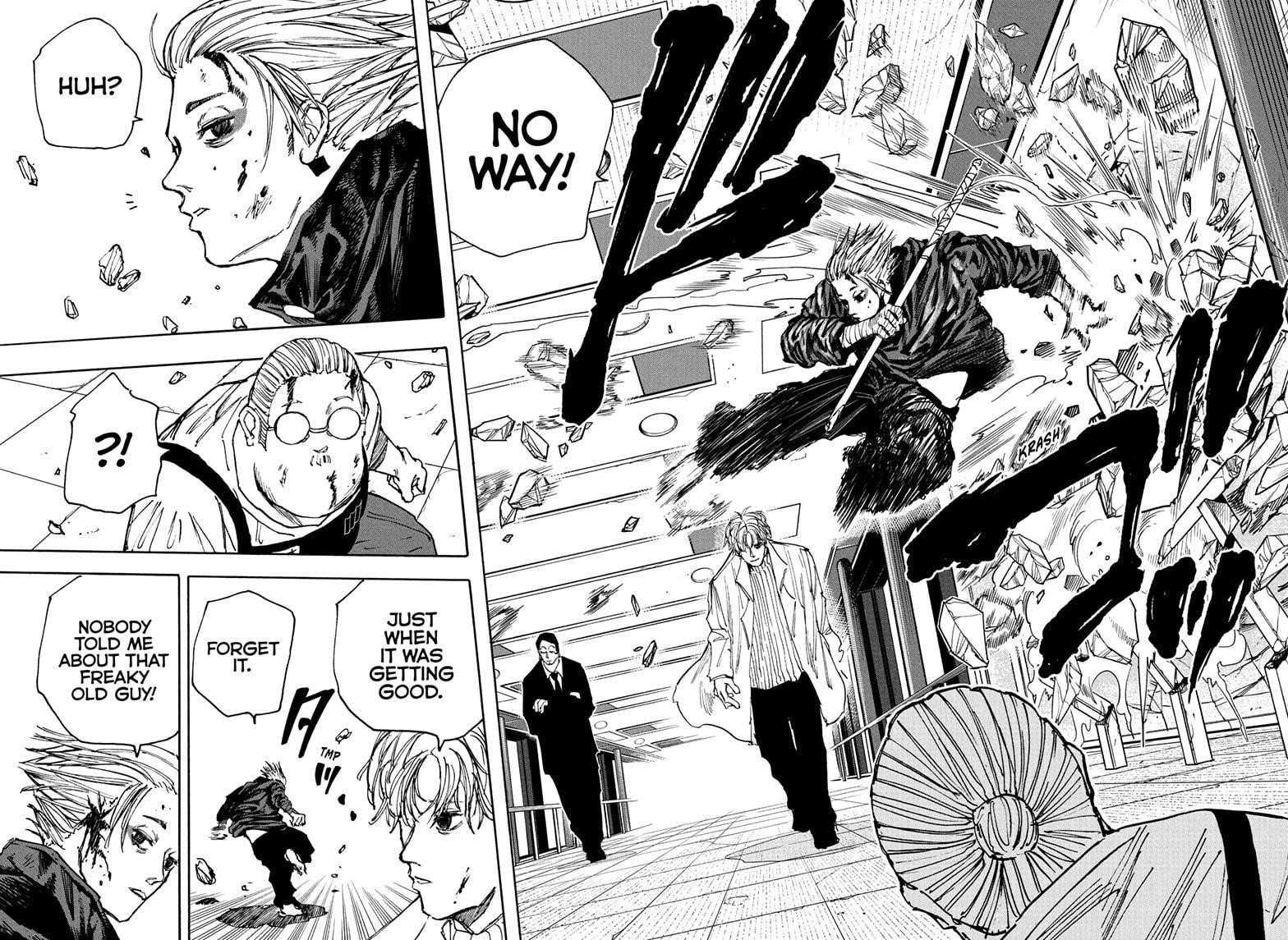 Sakamoto Days Manga Chapter 53 page 16 - No Way