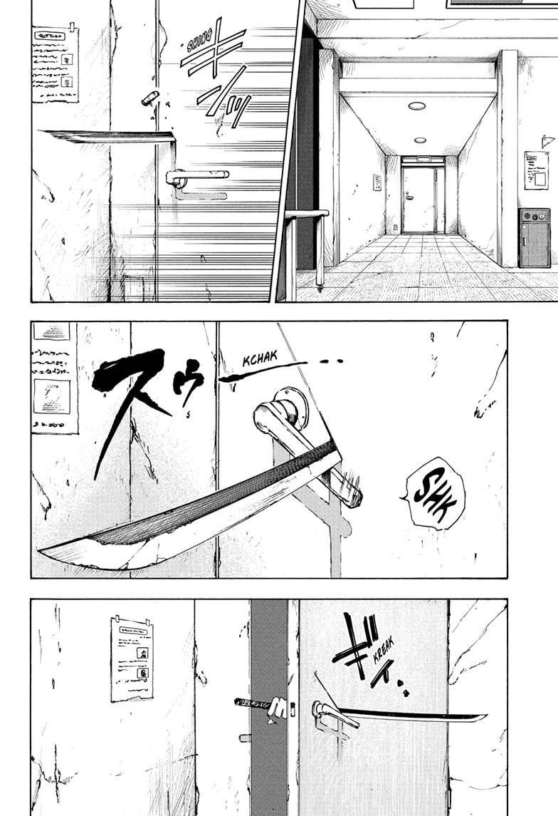 Sakamoto Days Manga Chapter 53 page 17 - No Way