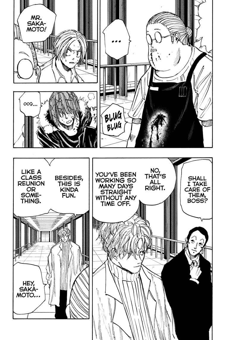 Sakamoto Days Manga Chapter 53 page 2 - No Way