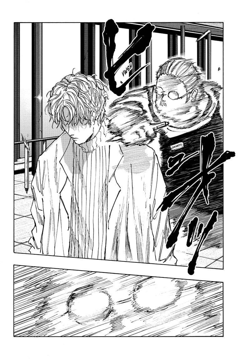 Sakamoto Days Manga Chapter 53 page 4 - No Way