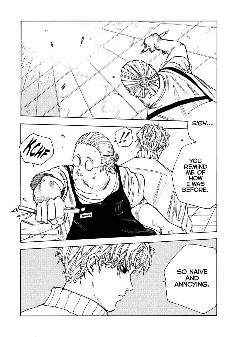 Sakamoto Days Manga Chapter 53 page 5 - No Way