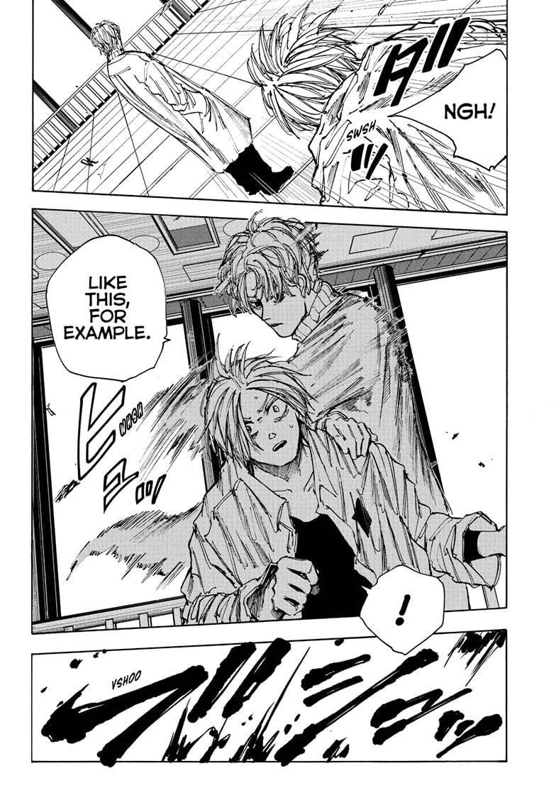 Sakamoto Days Manga Chapter 53 page 8 - No Way