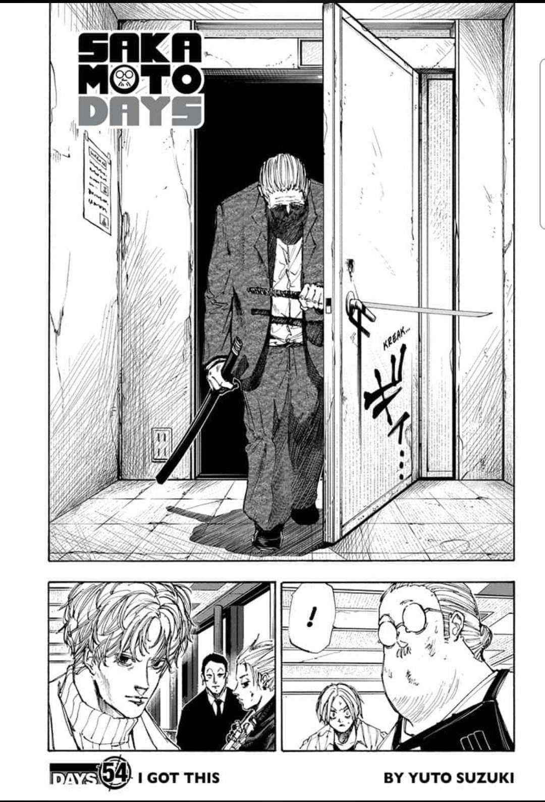 Sakamoto Days Manga Chapter 54 page 1 - I Got This