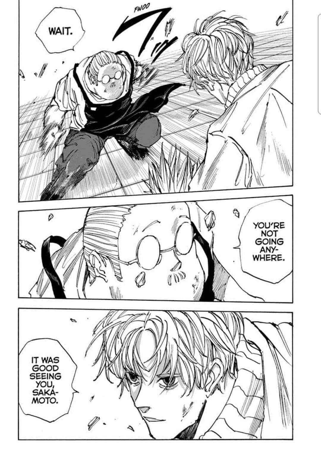 Sakamoto Days Manga Chapter 54 page 10 - I Got This