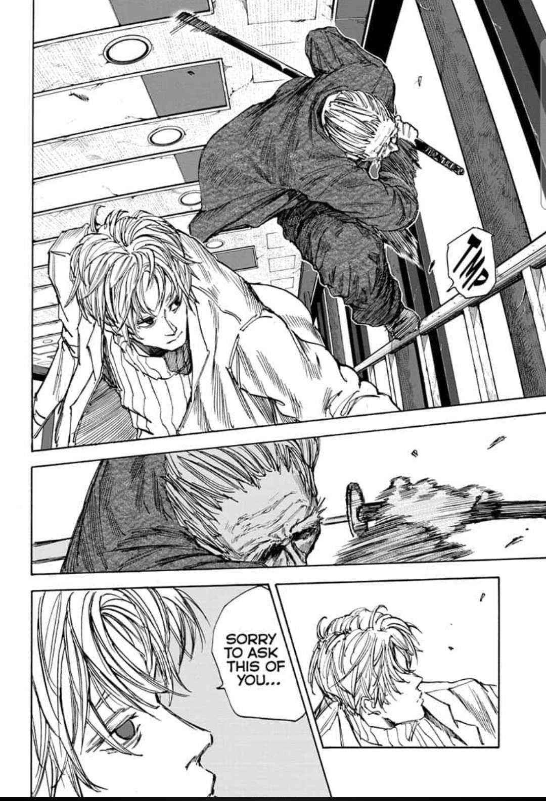 Sakamoto Days Manga Chapter 54 page 12 - I Got This