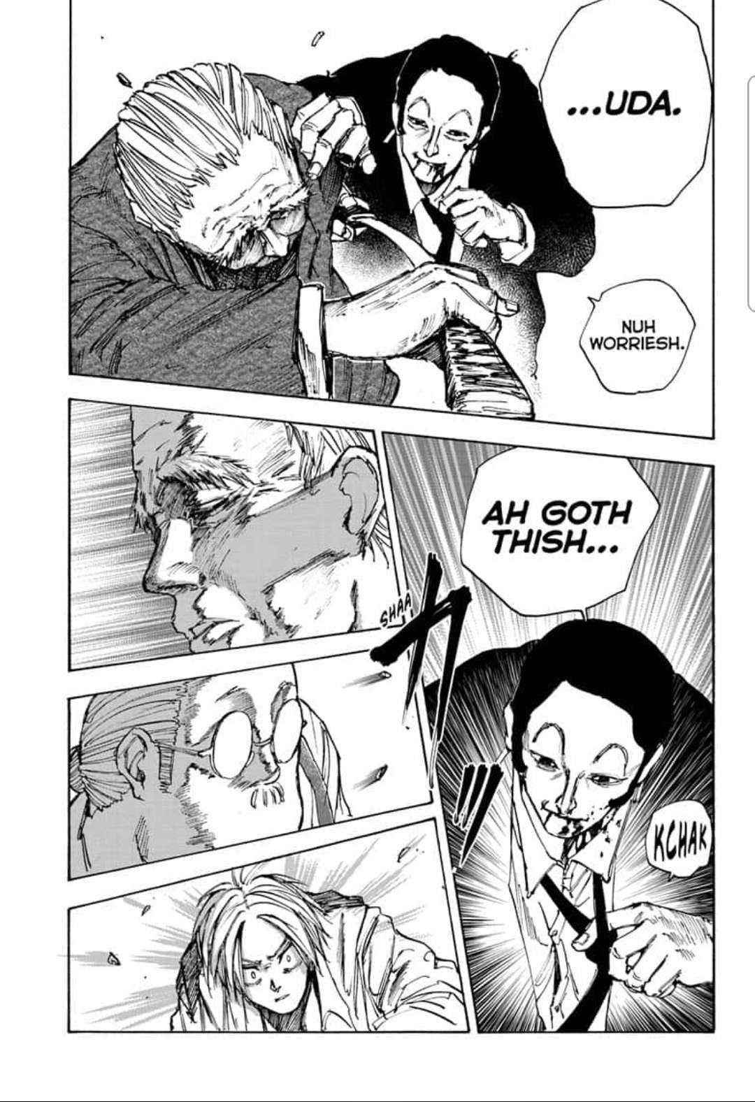 Sakamoto Days Manga Chapter 54 page 13 - I Got This