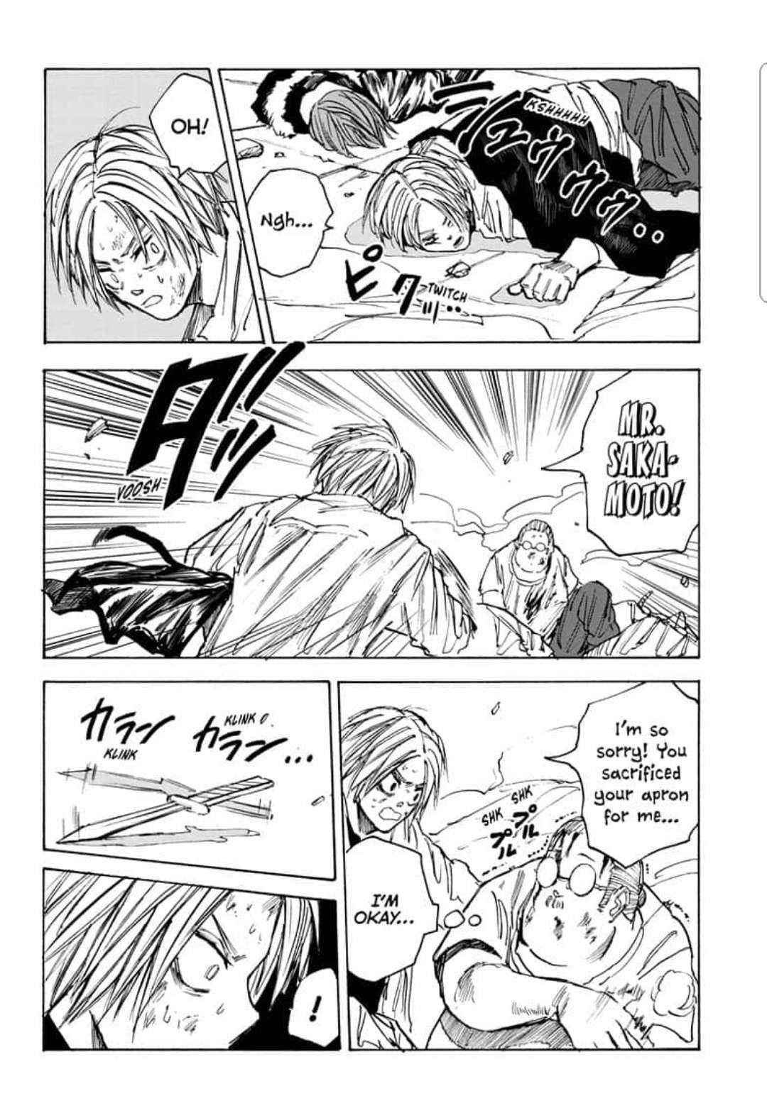 Sakamoto Days Manga Chapter 54 page 16 - I Got This