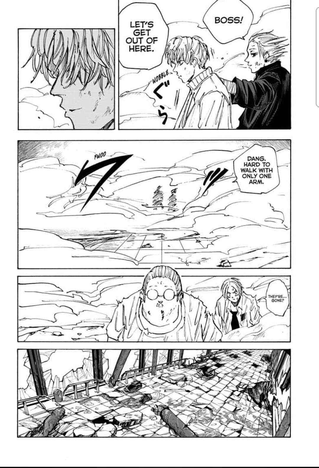 Sakamoto Days Manga Chapter 54 page 18 - I Got This