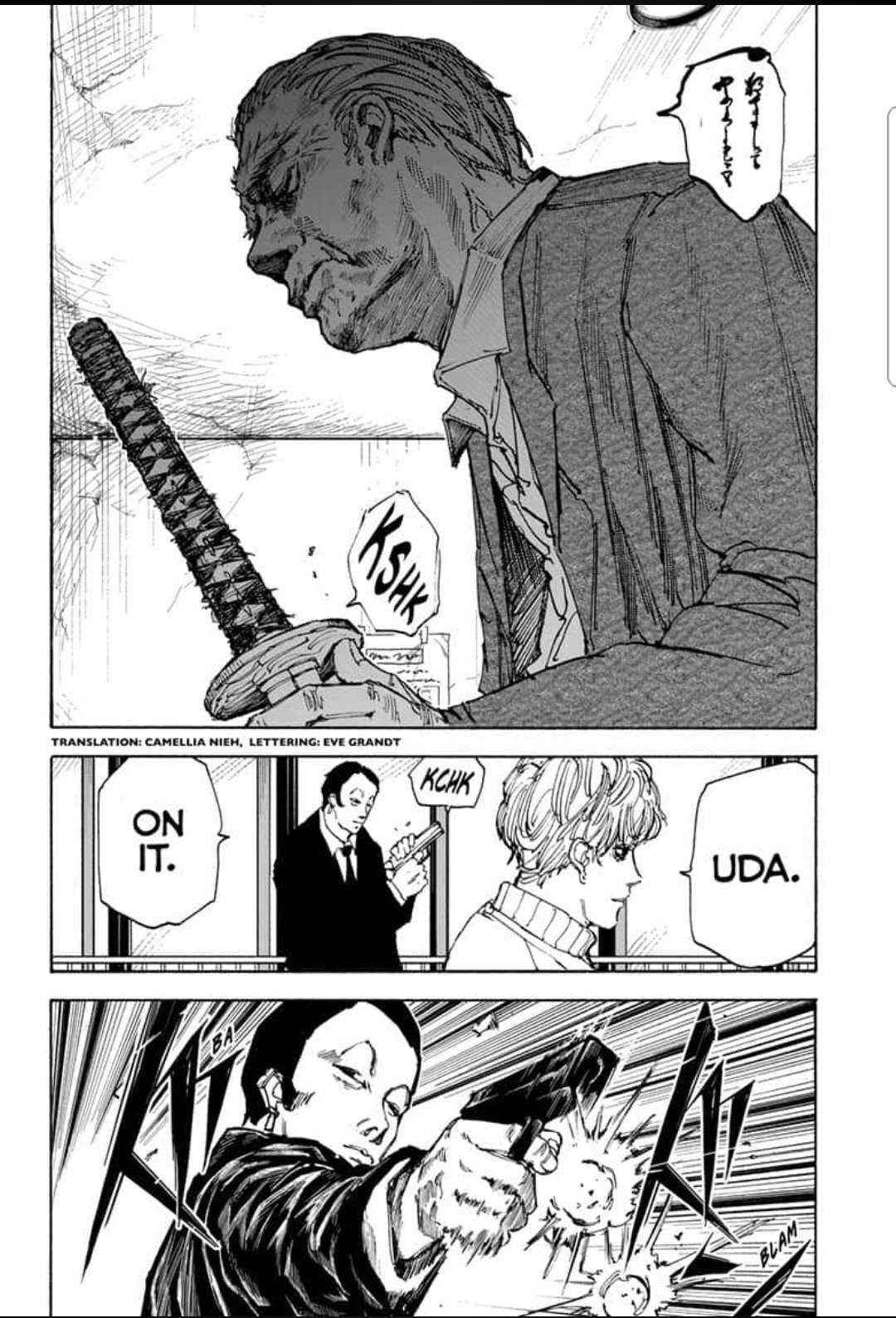 Sakamoto Days Manga Chapter 54 page 2 - I Got This