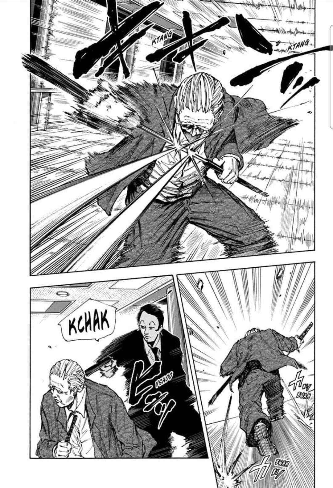 Sakamoto Days Manga Chapter 54 page 3 - I Got This