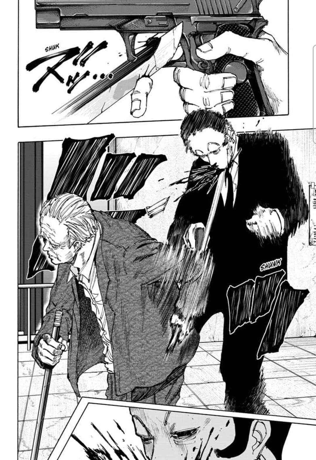 Sakamoto Days Manga Chapter 54 page 4 - I Got This