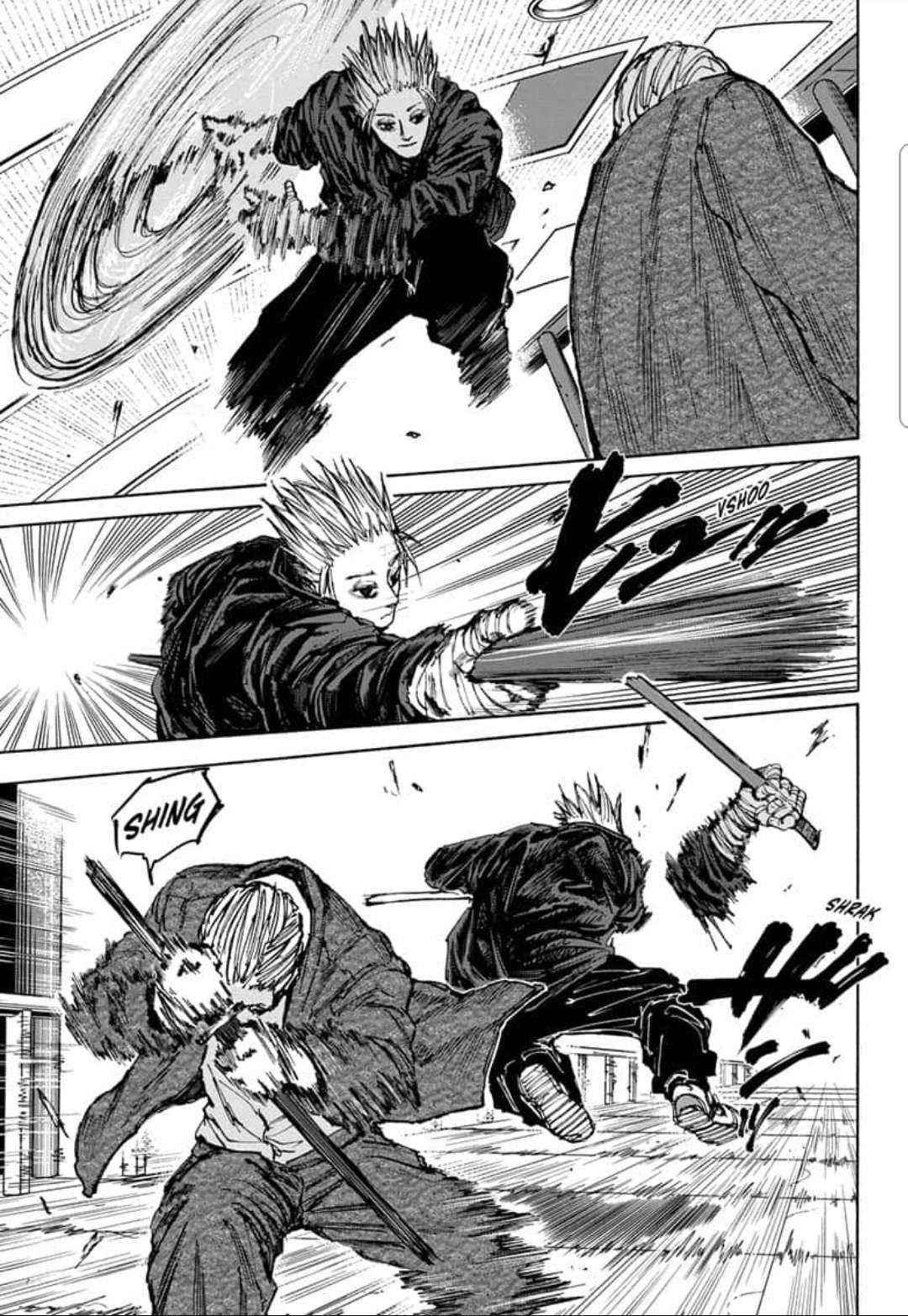 Sakamoto Days Manga Chapter 54 page 5 - I Got This