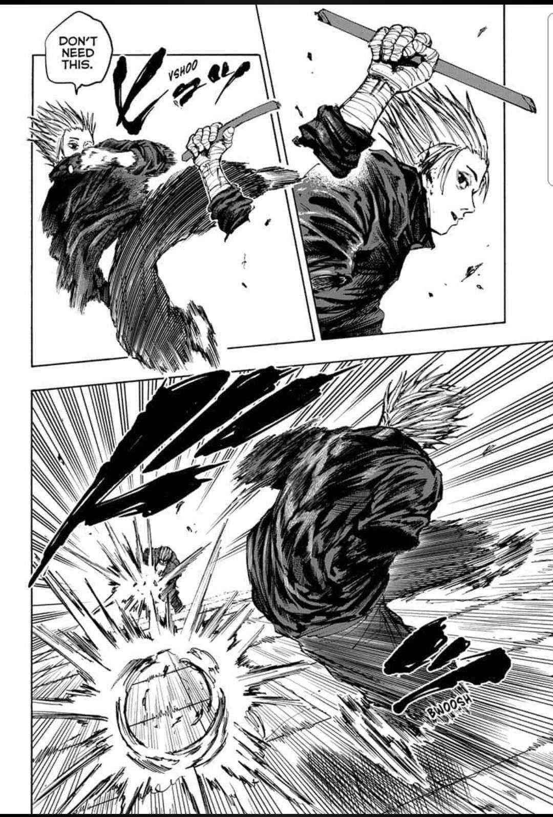 Sakamoto Days Manga Chapter 54 page 6 - I Got This