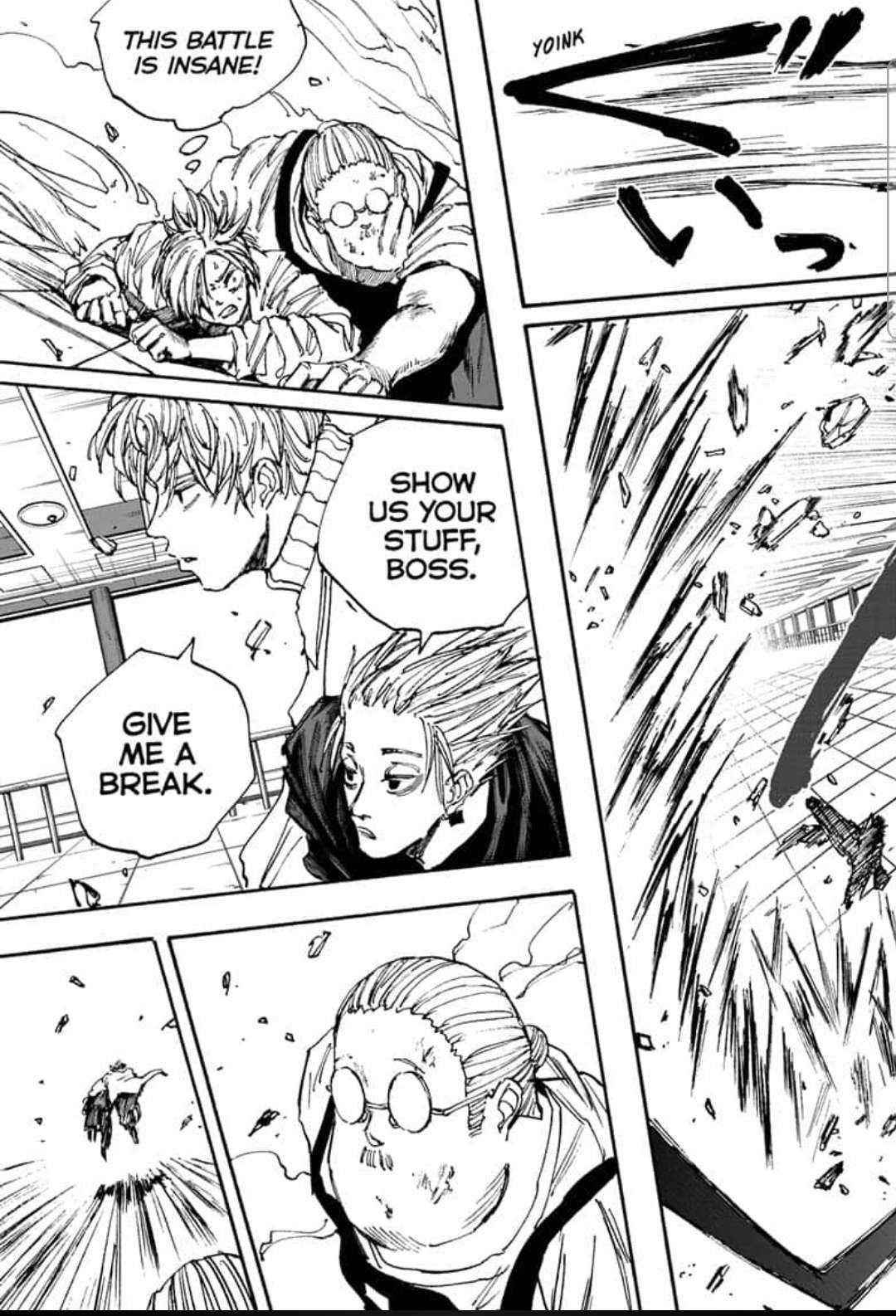 Sakamoto Days Manga Chapter 54 page 9 - I Got This