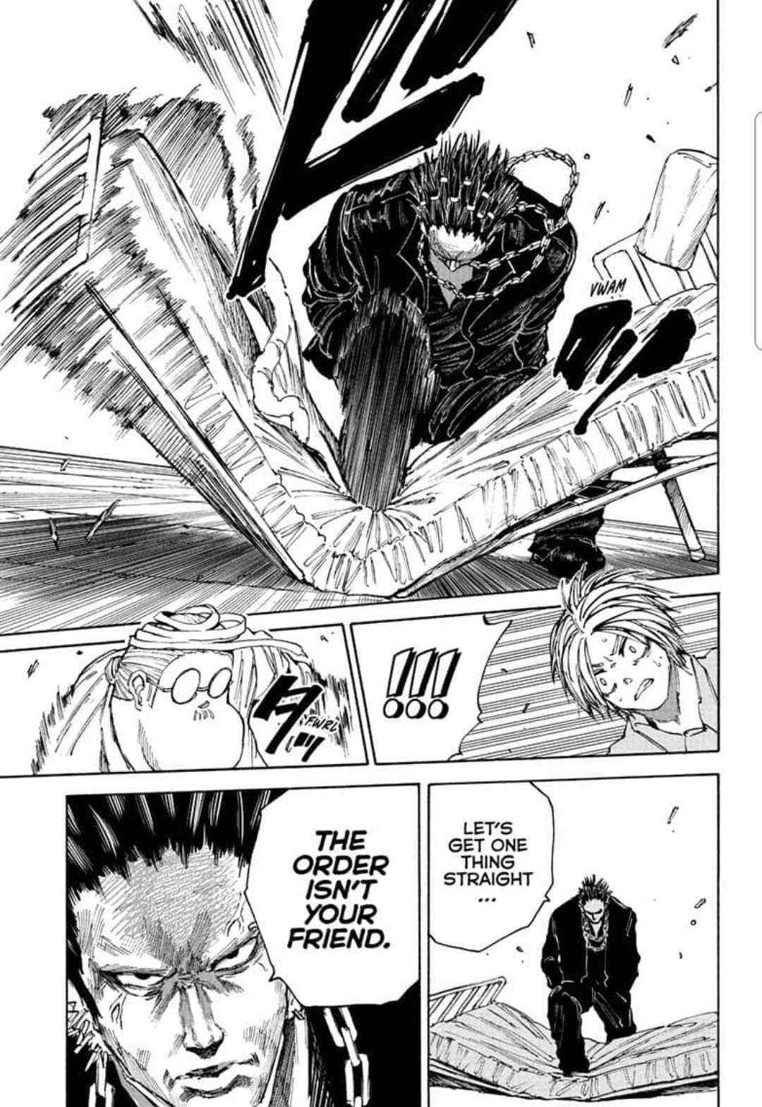 Sakamoto Days Manga Chapter 55 page 10 - Break