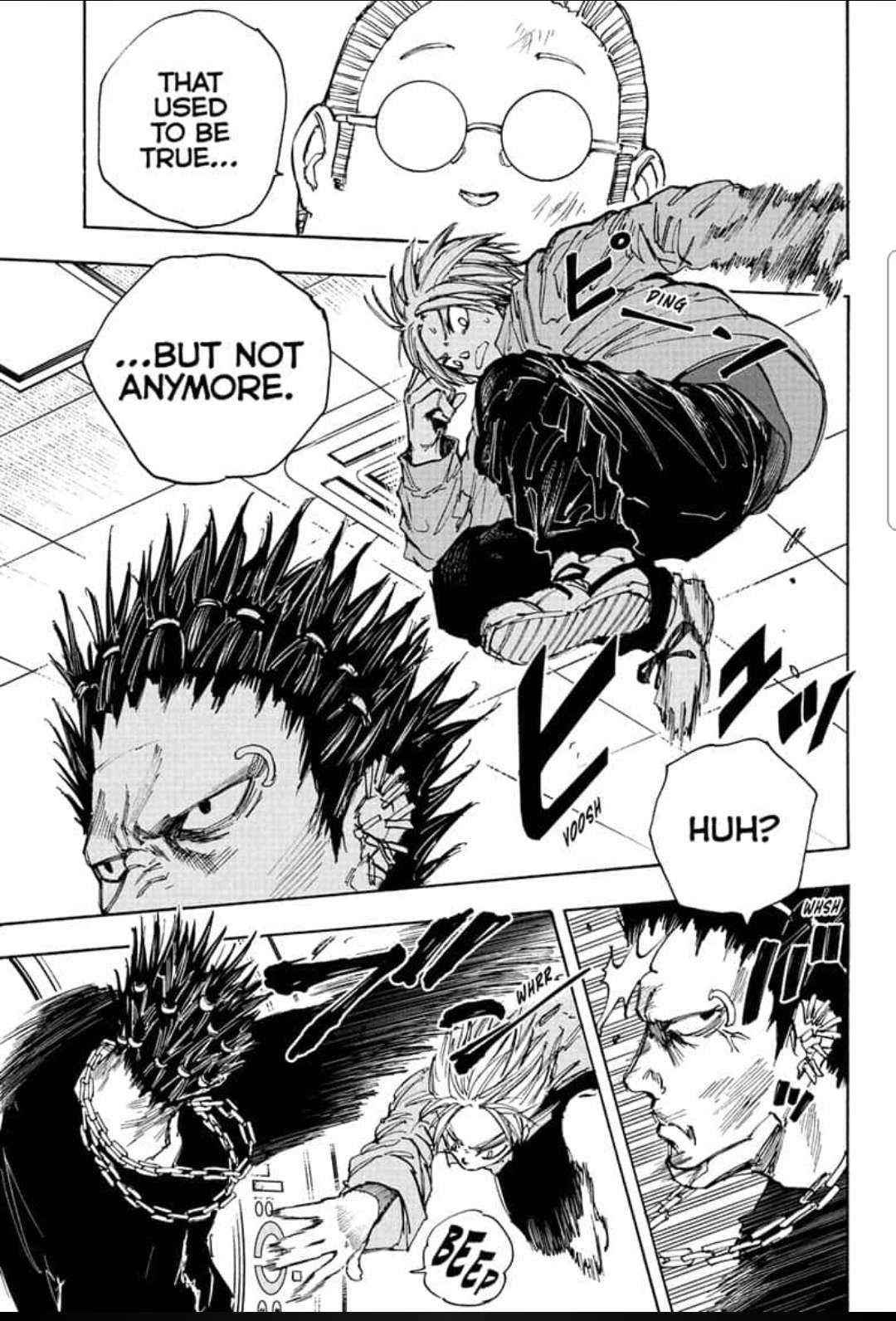 Sakamoto Days Manga Chapter 55 page 14 - Break