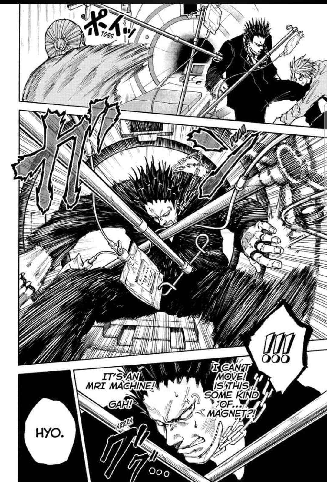 Sakamoto Days Manga Chapter 55 page 15 - Break