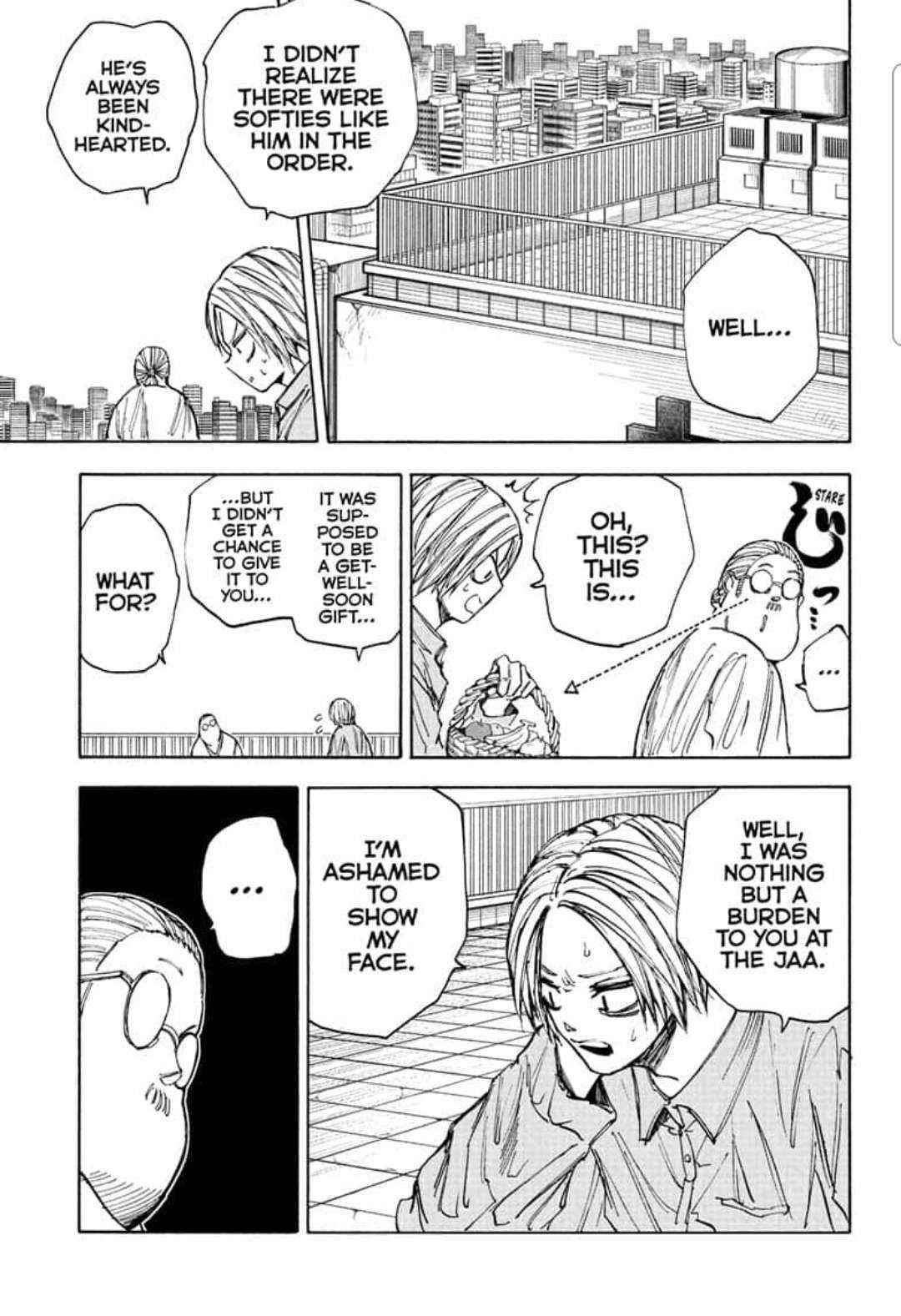 Sakamoto Days Manga Chapter 55 page 18 - Break