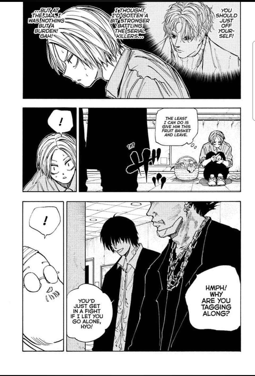 Sakamoto Days Manga Chapter 55 page 4 - Break