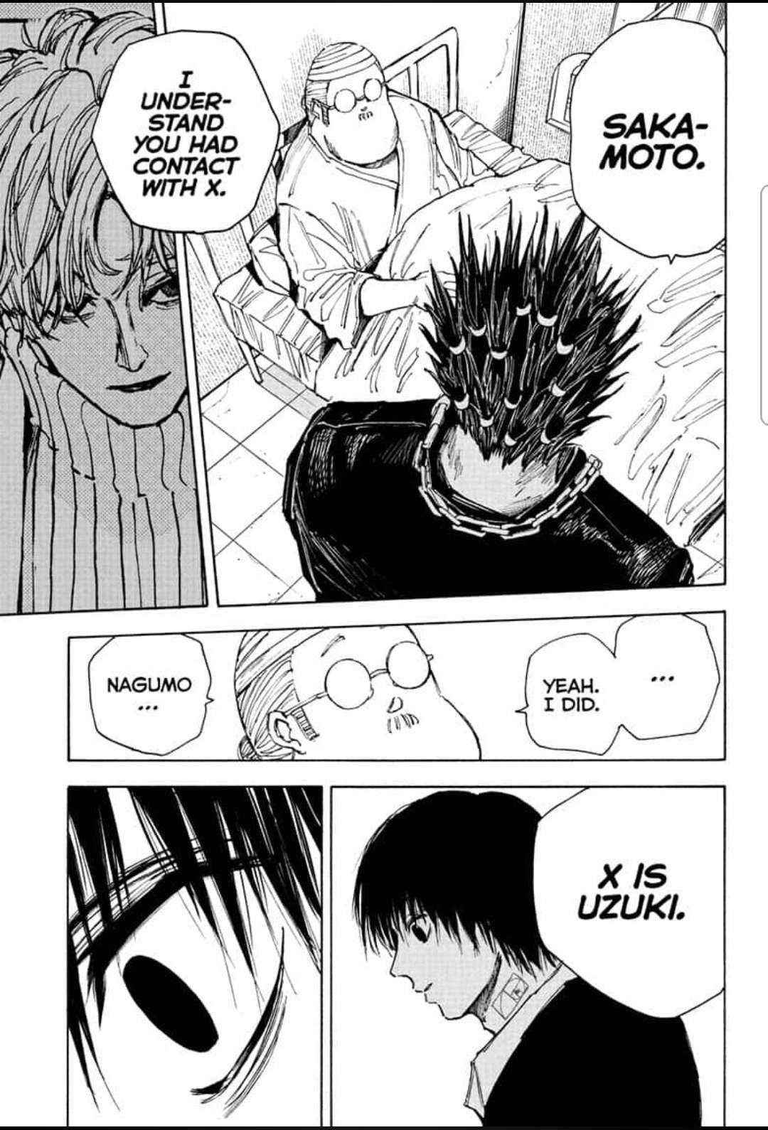 Sakamoto Days Manga Chapter 55 page 6 - Break