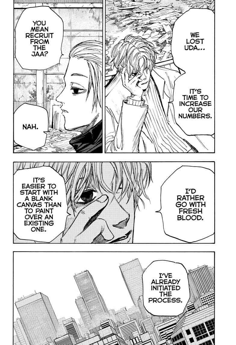 Sakamoto Days Manga Chapter 56 page 10 - JCC