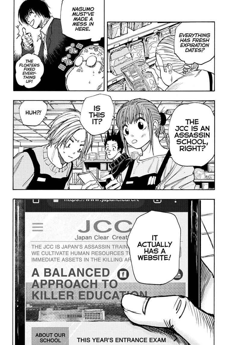 Sakamoto Days Manga Chapter 56 page 12 - JCC