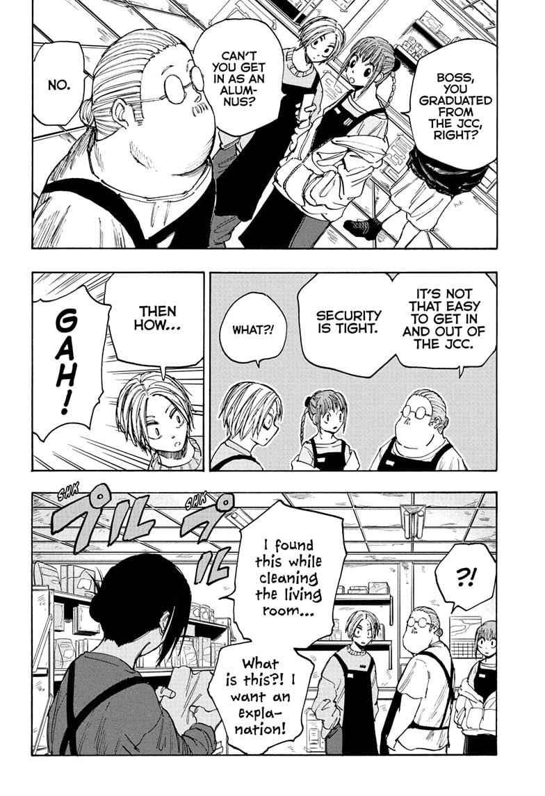 Sakamoto Days Manga Chapter 56 page 14 - JCC