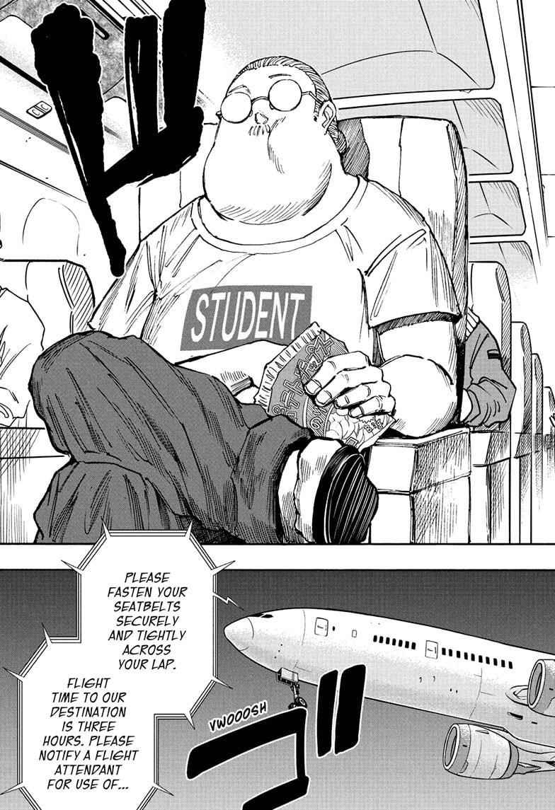 Sakamoto Days Manga Chapter 56 page 17 - JCC