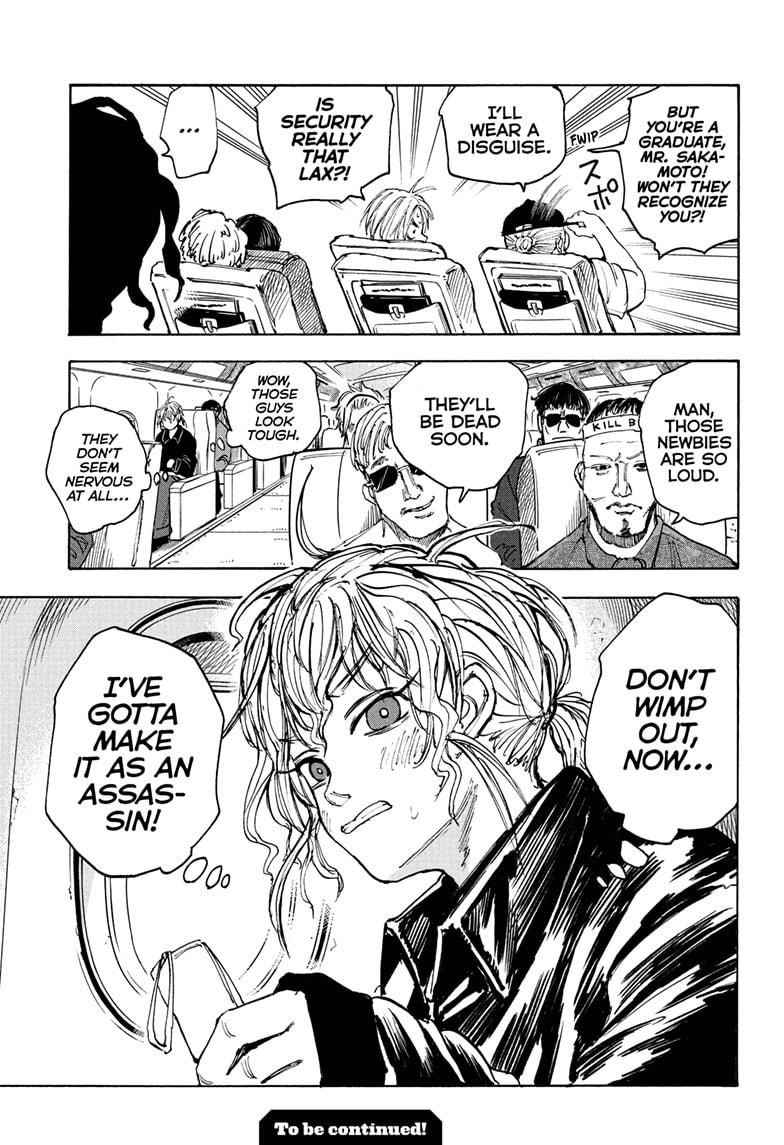 Sakamoto Days Manga Chapter 56 page 19 - JCC