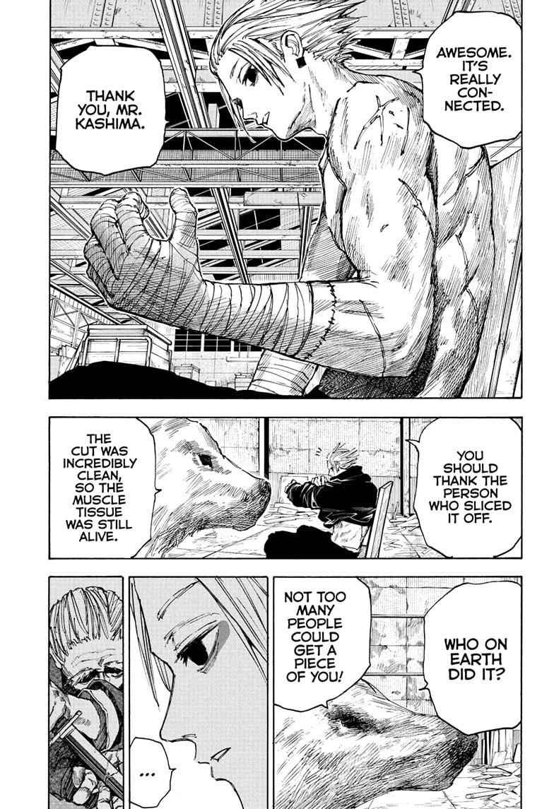 Sakamoto Days Manga Chapter 56 page 5 - JCC