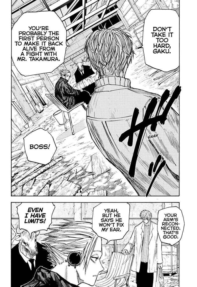 Sakamoto Days Manga Chapter 56 page 6 - JCC