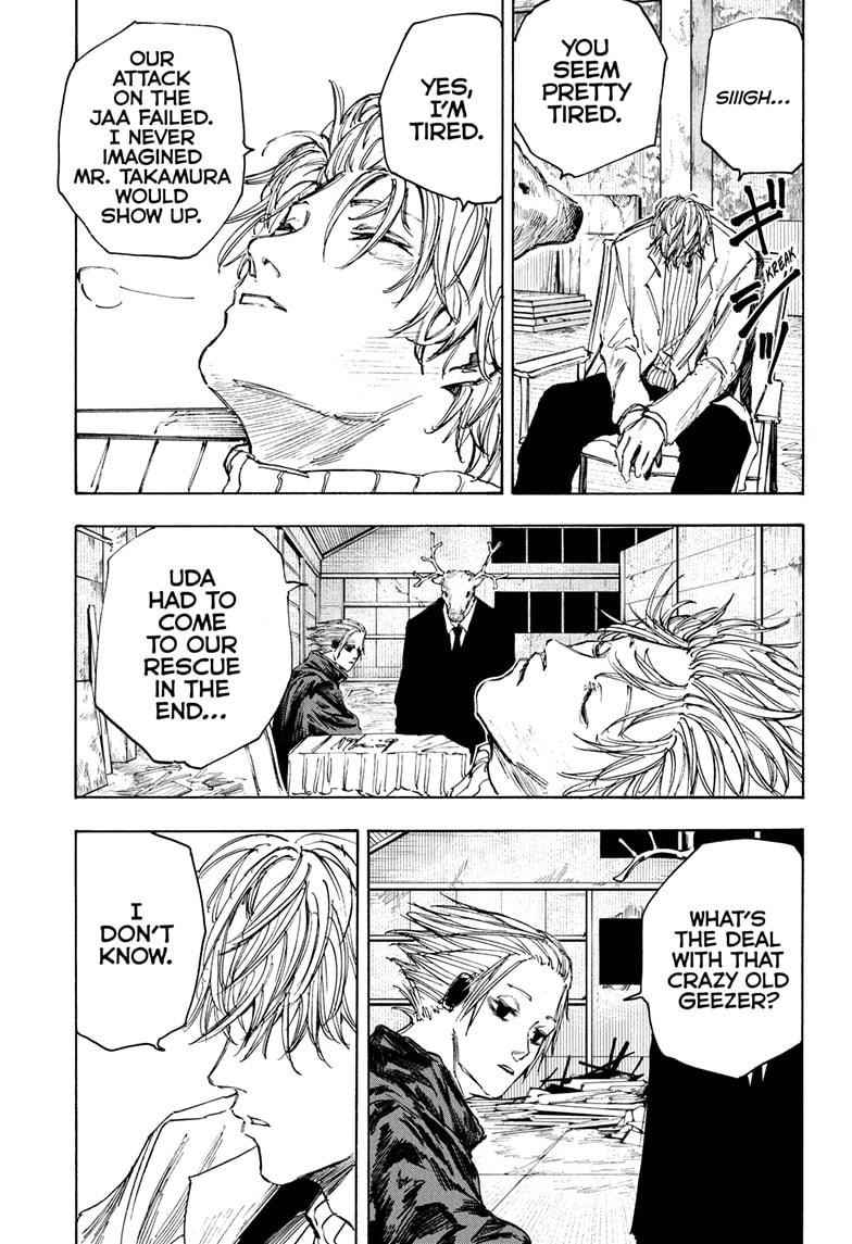 Sakamoto Days Manga Chapter 56 page 7 - JCC