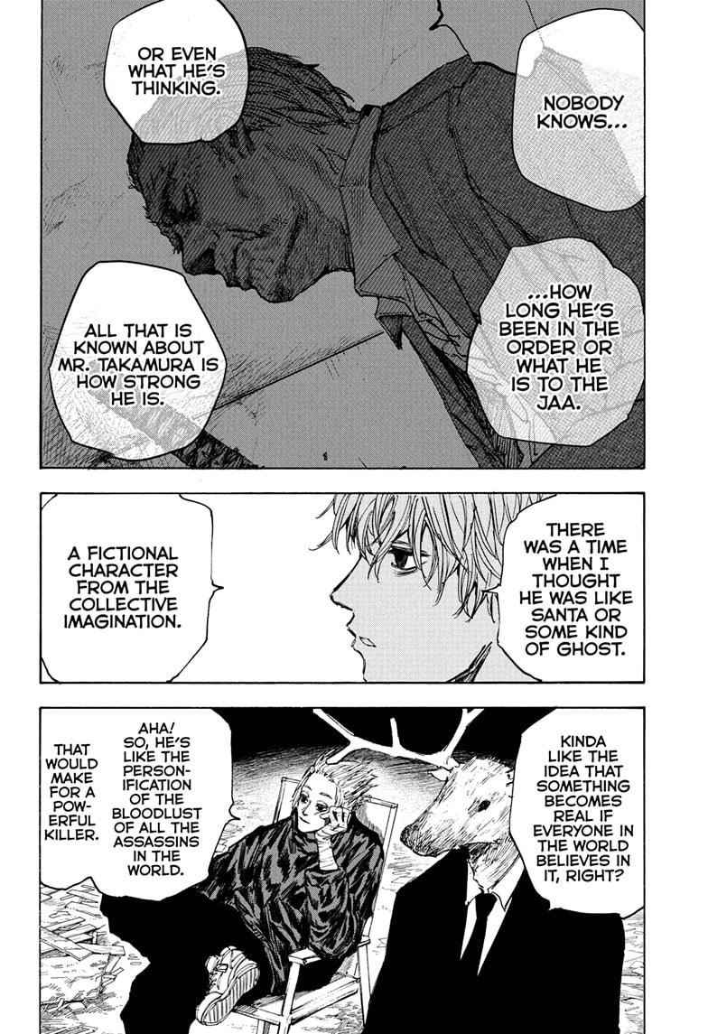 Sakamoto Days Manga Chapter 56 page 8 - JCC