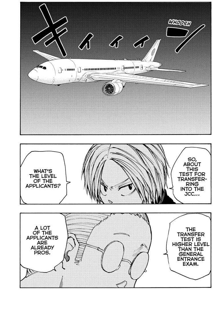 Sakamoto Days Manga Chapter 57 page 1 - Have a Nice Flight