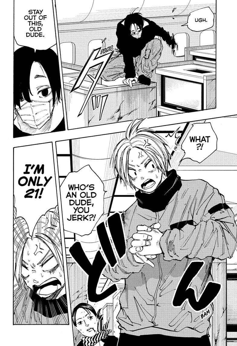 Sakamoto Days Manga Chapter 58 page 10 - Newbies