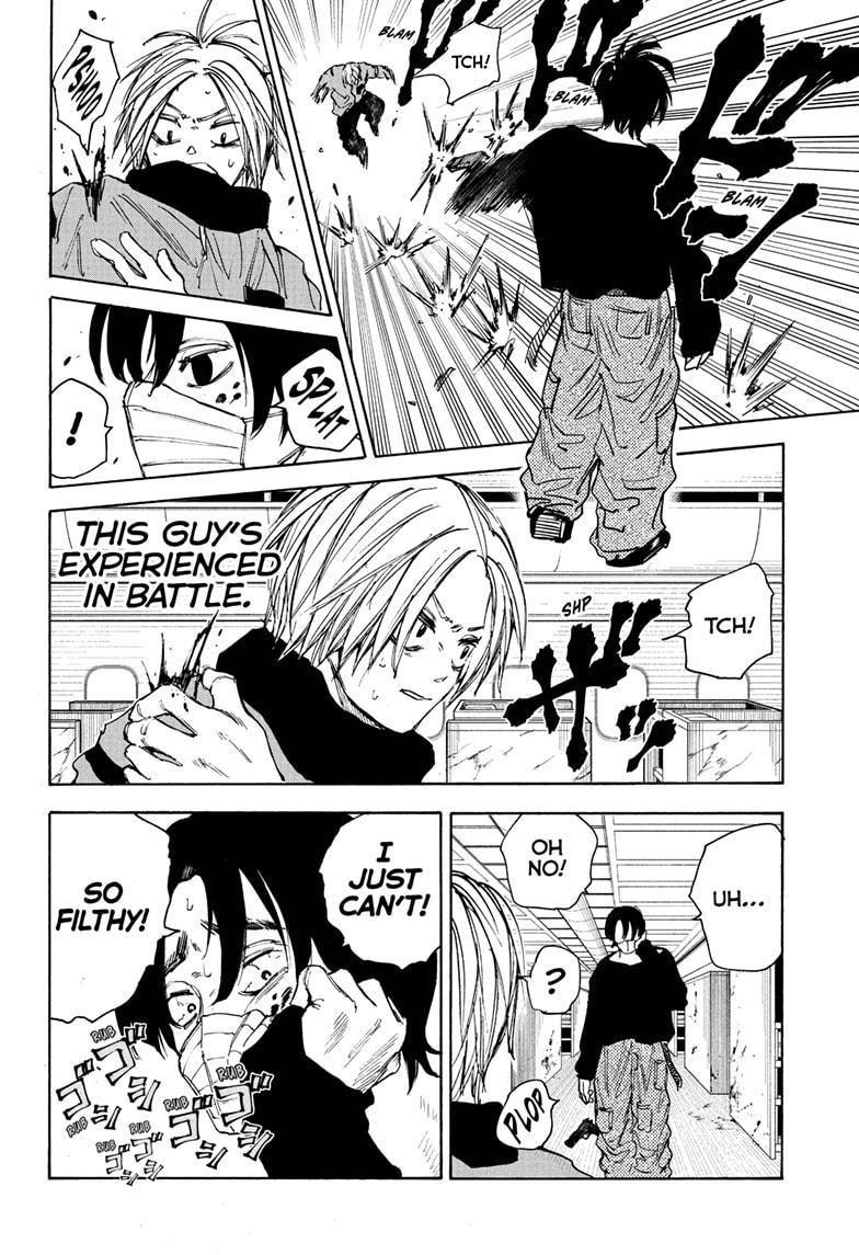 Sakamoto Days Manga Chapter 58 page 12 - Newbies