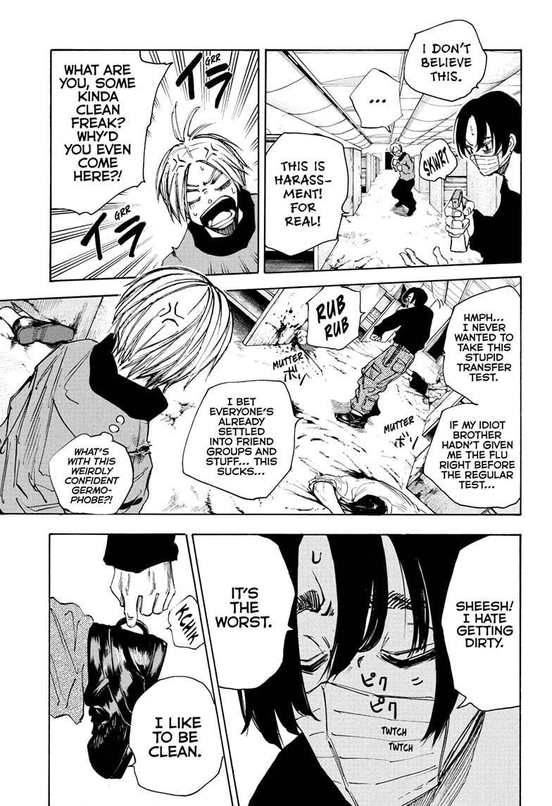 Sakamoto Days Manga Chapter 58 page 13 - Newbies