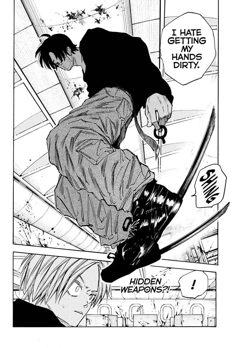 Sakamoto Days Manga Chapter 58 page 14 - Newbies