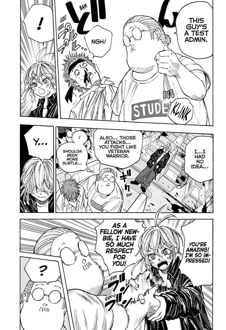 Sakamoto Days Manga Chapter 58 page 5 - Newbies