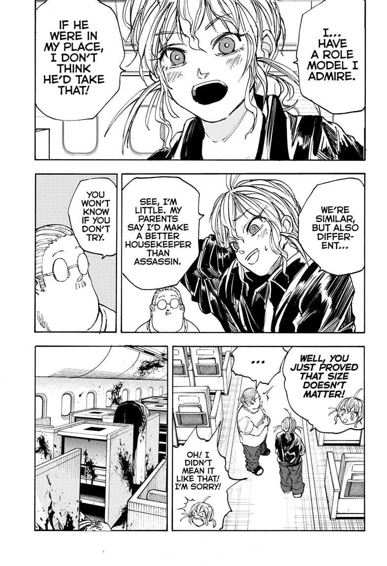 Sakamoto Days Manga Chapter 58 page 7 - Newbies