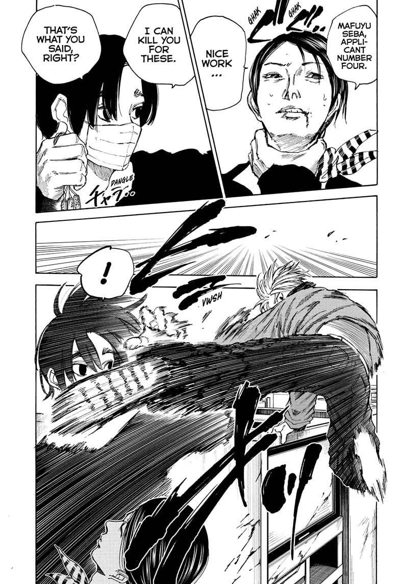 Sakamoto Days Manga Chapter 58 page 9 - Newbies