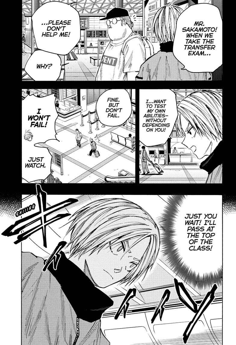 Sakamoto Days Manga Chapter 59 page 1 - Cut