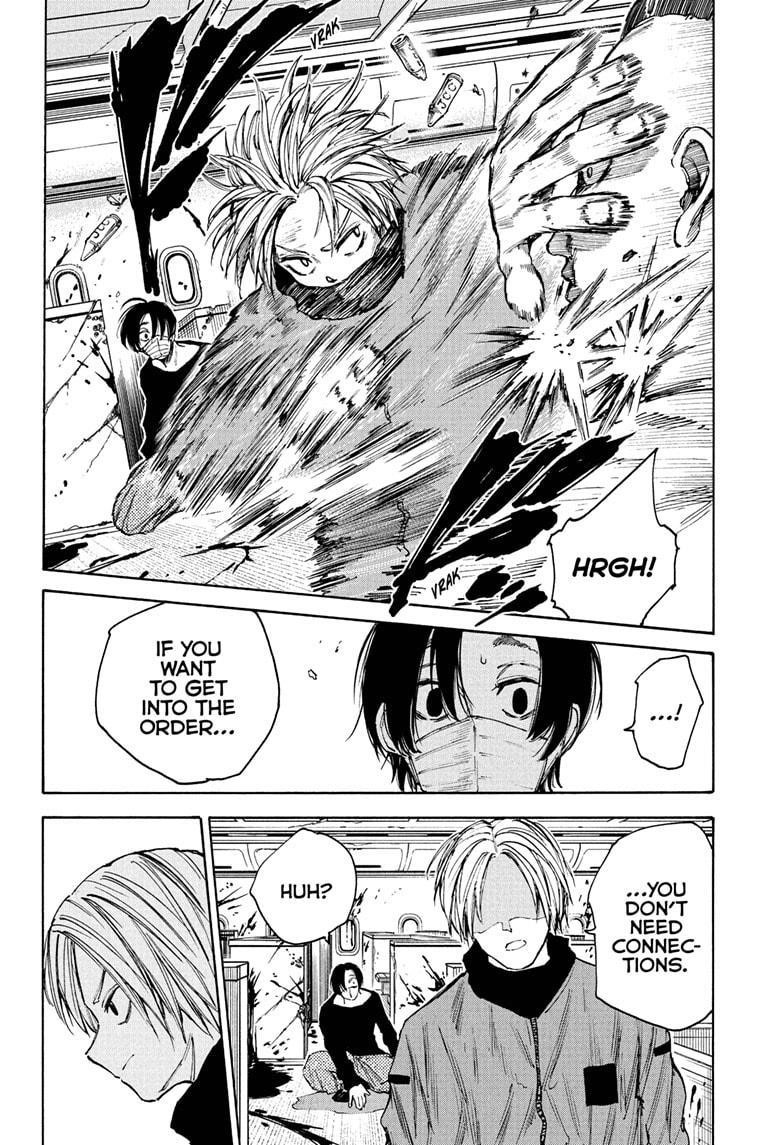 Sakamoto Days Manga Chapter 59 page 10 - Cut