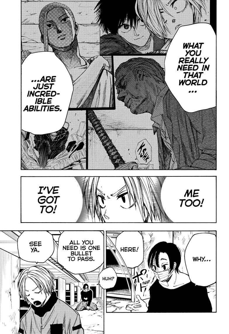 Sakamoto Days Manga Chapter 59 page 11 - Cut