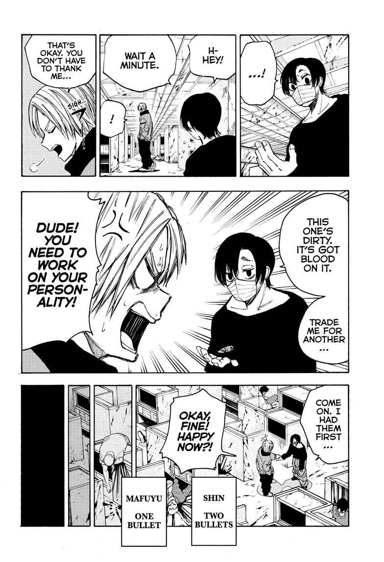 Sakamoto Days Manga Chapter 59 page 12 - Cut