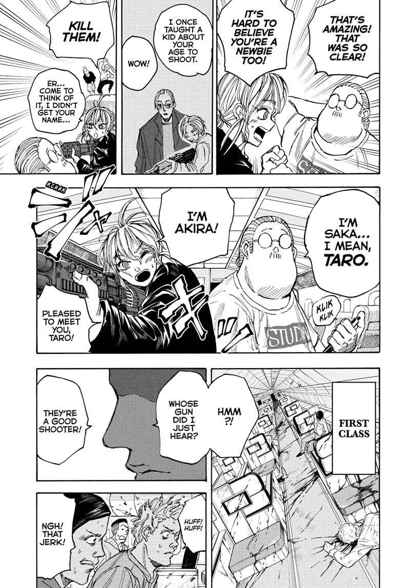 Sakamoto Days Manga Chapter 59 page 15 - Cut